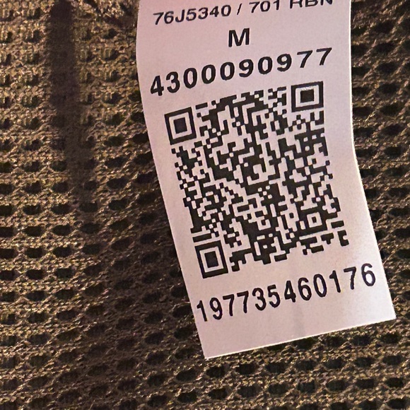 Tommy Hilfiger Olive Hooded Raincoat - Picture 12 of 13